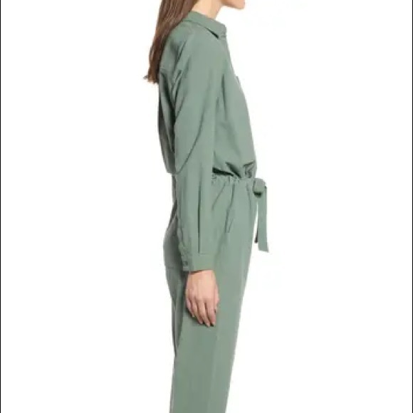 Vero Moda Cotton Utility Jumpsuit - Picture 5 of 14